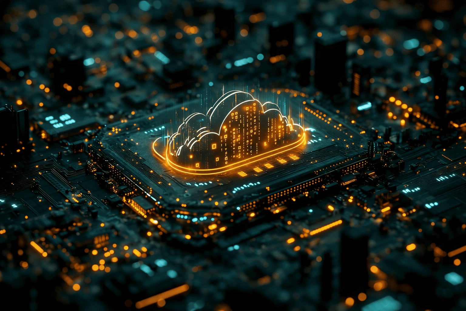 Office interior image